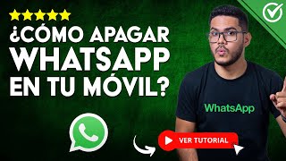 Cómo APAGAR WHATSAPP en tu Móvil Sin Desinstalarlo o Apagar el Móvil  ​📴​ Pausar WhatsApp ​​​📴​ [upl. by Gonzalez140]