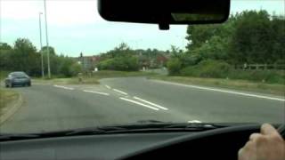 Six Roundabouts in five minutes England [upl. by Llejk777]