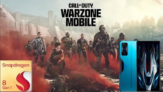 call of duty warzone mobile Redmi k50 gaming rendimiento post lanzamiento [upl. by Akinam]