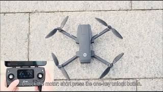 Holy Stone HS720G GPS Drones with Camera for Adults 4K FAA [upl. by Dorisa]