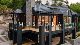 91 Topajo Road  Seguin  Muskoka Dream Home Ontario Canada [upl. by Thordia]