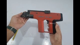 Hilti DX 450 Nail Gun  Powerful nail gun [upl. by Eelhsa376]