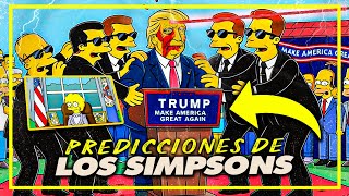 quotLas Predicciones de Los Simpsons que Se Hicieron Realidad ¿Coincidencia o Profecíaquot [upl. by Tamaru557]