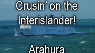 Crusin on the Interislander Part 2  Tour of DEV Arahura Now Retired [upl. by Valle]