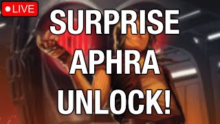 Doctor Aphra Lightspeed Bundle Unlock LIVE  Star Wars Galaxy of Heroes [upl. by Aihsot]