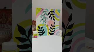 Easy boho painting shorts youtubeshorts painting viralshorts trending tiktok [upl. by Ecirual]