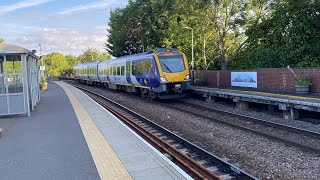 Northern trains 195024 1L31 Sheffield to Lincoln 0731 Lea Road 2972024 [upl. by Ayatnwahs266]