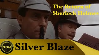 The Return of Sherlock Holmes  Silver Blaze Review  S02E02  Jeremy Brett [upl. by Lebasiairam200]