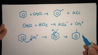 OCR Aromatic Chemistry 9  Alkylation and Acylation [upl. by Keiko]