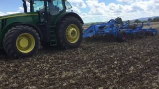 Lemken Karat 12 in operation [upl. by Cyndia766]