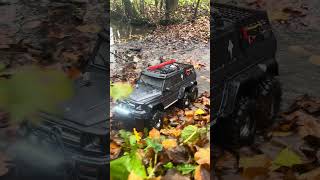 TRX6 Mercedes G63 AMG traxxas 6x6 rccar [upl. by Bertasi]