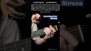 Heart Shaped Box  Nirvana  TABS Tutorial  Dr Guitar [upl. by Barabbas]