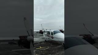 Tecnam P2006T Cold Engine Start [upl. by Iztim351]