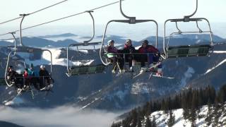 ☼ Skiing in Austria  HochkarGöstling Ski Area [upl. by Herra]