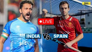 India Vs Spain Hockey Highlights Bronze Medal Match IND Vs SPN Match I Paris Olympics 2024 Live [upl. by Ilwain677]