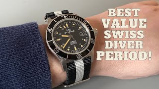 300 Automatic Swiss Divewatch  Glycine Combat Sub  Is It Any Good [upl. by Allerim]