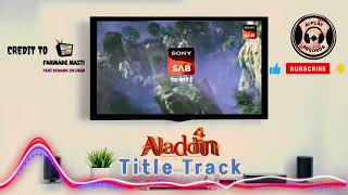 Aladdin  season 4  promo  title track  SonySAB  FanMadeMasti  AI PLAY RECORDS [upl. by Tsnre]