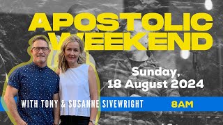 Apostolic Sunday  18 August 2024  8am [upl. by Sibelle]