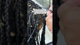 Braid Styling With Renee Gadar  Aveda [upl. by Evilo]