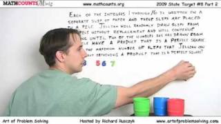 MATHCOUNTS Mini 5Part 2  Perfect SquaresUsing a Simpler Case to Solve a Problem [upl. by Ardua582]