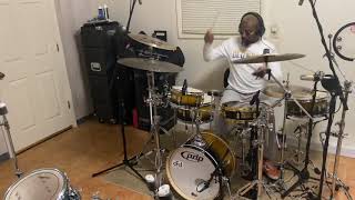 Jehreeus Loop Joseph “Bravo” Buggs on Drums [upl. by Annaierb]