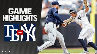 Rays vs Yankees Game Highlights 72224  MLB Highlights [upl. by Nomde]