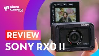 Review Sony RX0 Mark II [upl. by Dnalon]