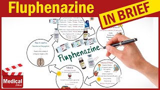 Fluphenazine Prolixin What is Fluphenazine Decanoate Uses Dosage Side Effects amp Precautions [upl. by Ahsaya]