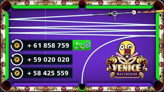 I lost to Venice and got 61M Coins 🙀 All Cue Country Max No Israel 8 ball pool [upl. by Lokcin116]