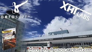 FSX  Aerosoft Official Mega Airport Prague [upl. by Campbell221]