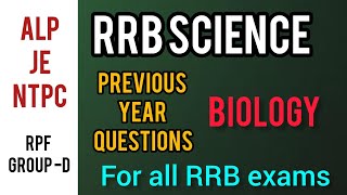 RRB SCIENCE PREVIOUS YEAR QUESTIONS RRB ALP RRB JE RRB NTPC PREVIOUS YEAR Malayalam [upl. by Kentiga]