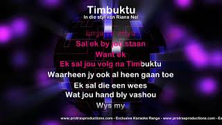 Timbuktu  ProTrax Karaoke Demo [upl. by Tarsuss152]