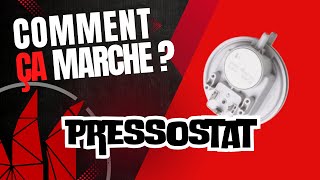 Comment ça marche  pressostat [upl. by Leonanie]