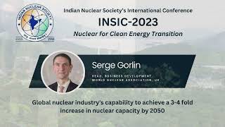 INSIC 2023  IT1  Serge Gorlin UK [upl. by Marozas232]