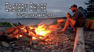 15 Day  400km Ocean Kayak Camping Trip on Nova Scotias Coast [upl. by Ahsinid572]