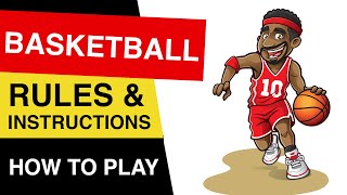 Rules of Basketball  How to Play Basketball  Basketball Rules for Beginners [upl. by Kaitlin]