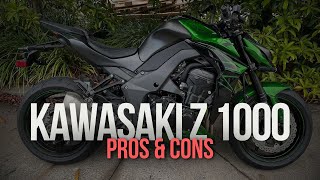 Unveiling Kawasaki Z1000 Pros and Cons  Comprehensive Review kawasaki z1000 [upl. by Cohbath]