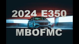 ALL NEW 2024 E350 SEDAN  MBOFMC [upl. by Marilin]