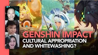 Genshin Impact Cultural Appropriation and Whitewashing Criticism [upl. by Annitsirhc]