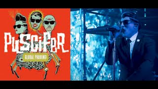 Puscifer release video of “The Humbling River” off ‘Global Probing‘ live performance [upl. by Tennies]