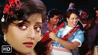 हे ताक धिना धिन  O Taak Dhinaa Dhin  Kumar Sanu  Bhanu Priya Govinda  Bhabhi 1991  Fun Songs [upl. by Hairakcaz]