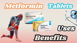 Metformin Hydrochloride 500 mg  Metformin tablet 500 mg  Metformin tablet benefits amp Side effects [upl. by Adaran]