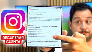 RECUPERAR cuenta de INSTAGRAM Sin Email Sin Teléfono y sin Usuario o Recuperar Cuenta Bloqueada [upl. by Arlan576]