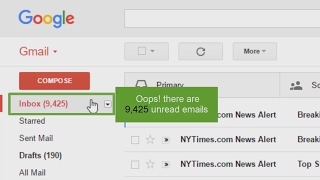 How to mark all unread mails as read in Gmail [upl. by Ligriv68]