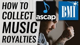 How to Collect Royalties From Your Music Which Performing Rights Organization Is Best ASCAP vs BMI [upl. by Stag]