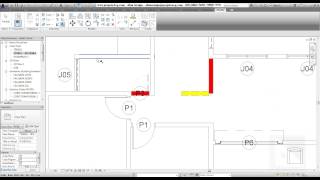 REVIT Como utilizar a ferramenta de demolição  Demolish [upl. by Adnilak]