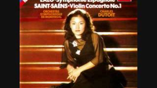 Kyung Wha Chung  Saint Saens Violin Concerto No1 Mov3 [upl. by Nariko]