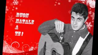 1960 Fausto Cigliano  E buon Natale a te Mario Gangi chitarra [upl. by Zebedee]