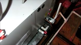 hvac first company air handler replacement part 2 [upl. by Retha806]