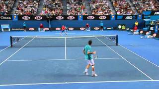 The Best Game Of Tennis Ever  Australian Open 2012 [upl. by Susumu]